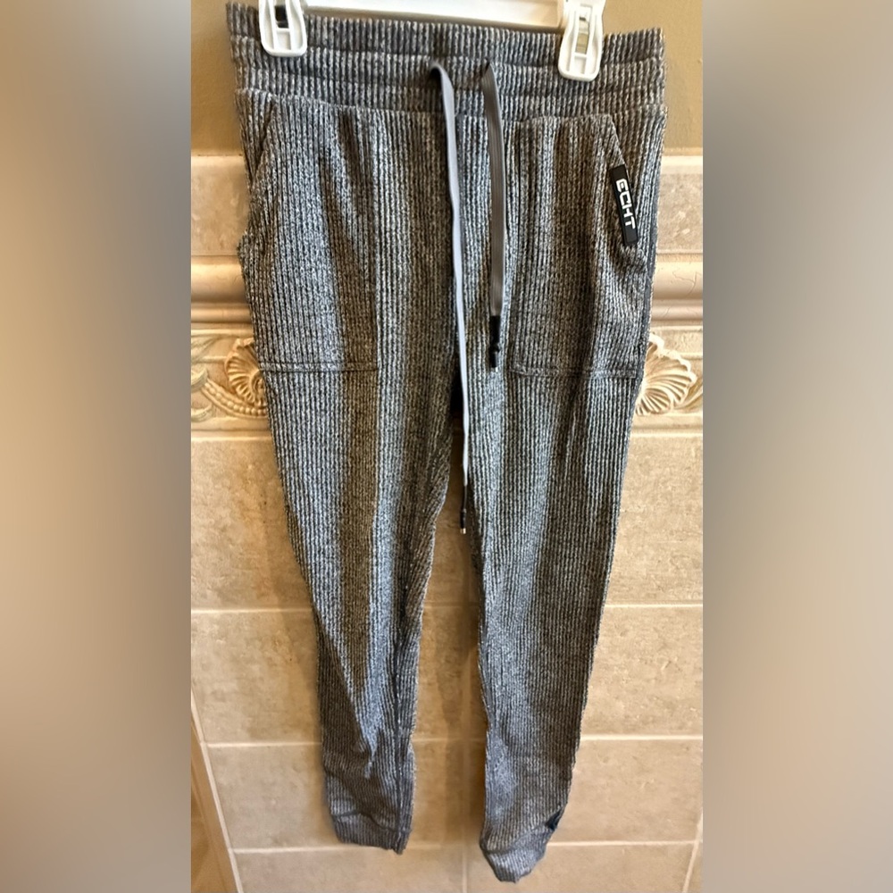 Charcoal Gray women’s joggers- ECHT